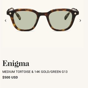 LUNETTERIE GÉNÉRALE enigma